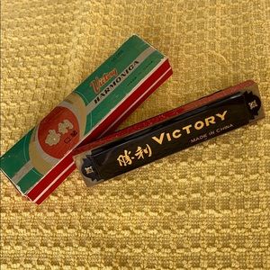 Vintage Harmonica by Harmony- Original Box!